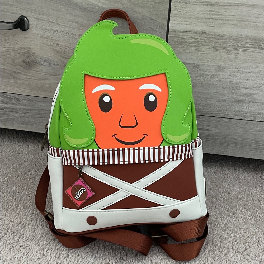 Oompa Loompa Loungefly Exclusive mini backpack 🎒